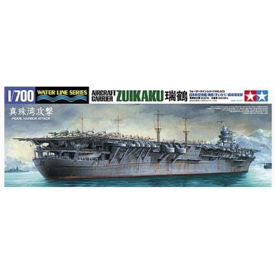 ZUIKAKU (Pearl Harbor Attack) - 1/700 SCALE - TAMIYA 31223